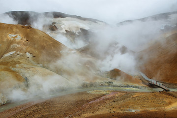 Kerlingarfjoll geothermal area, Iceland