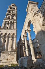 Katedra św.Duje w Splicie © Grzegorz Giemza