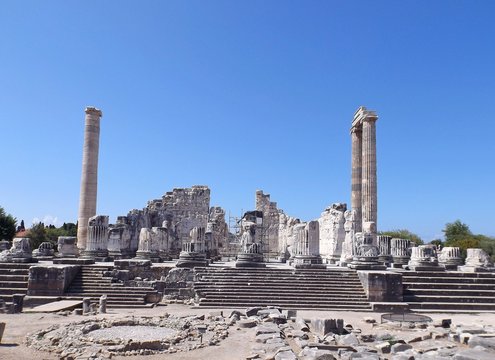 Temple of Apollo Didim Turkey