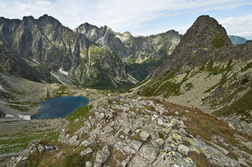 Tatry Wysokie - Litworowy Staw © Grzegorz Giemza