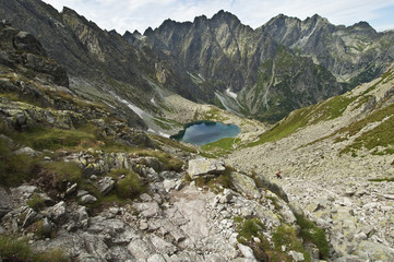 Tatry Wysokie - Litworowy Staw © Grzegorz Giemza
