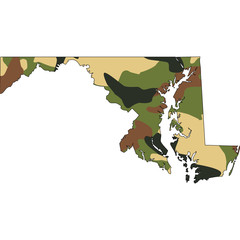 Camo texture in map - Maryland
