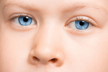 Child's eyes