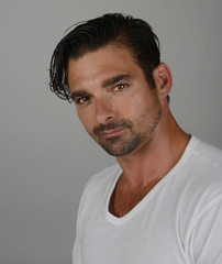 Naklejka premium Handsome Italian Man