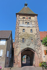Obraz premium Alsace Bergheim
