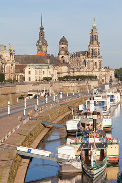 Dresden - Germany - Pier