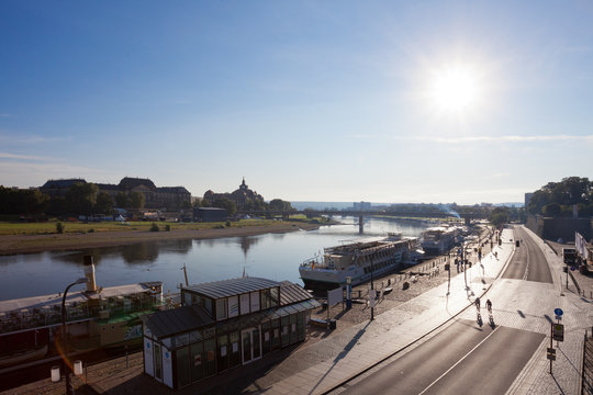 Dresden - Germany - Morning sun