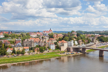 Fototapeta na wymiar Meissen - Germany - Panorama