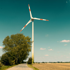 Windkraftanlage Onshore