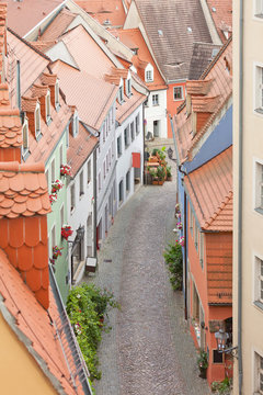 Meissen - Germany - Old alley