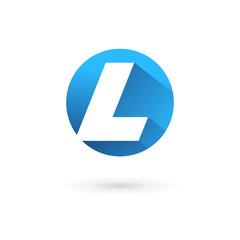 Letter L logo icon