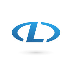 Letter L logo icon