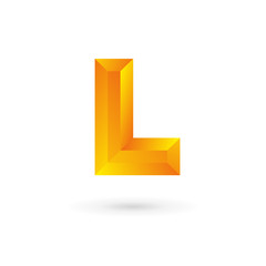 Letter L logo icon