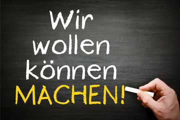 Fototapeta premium Machen