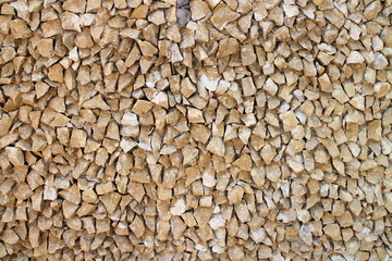 Mosaic on the wall in Quinta da Regaleira, Sintra, Portugal