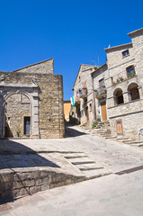 Fototapeta premium Alleyway. Guardia Perticara. Basilicata. Italy.