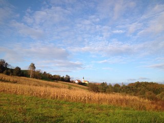 autumn in vukomericke gorice