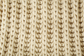 Knitting texture, close up