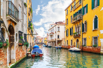 Canal in Venice, Italy © g215