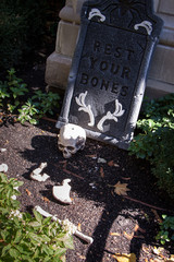 Halloween cimitero