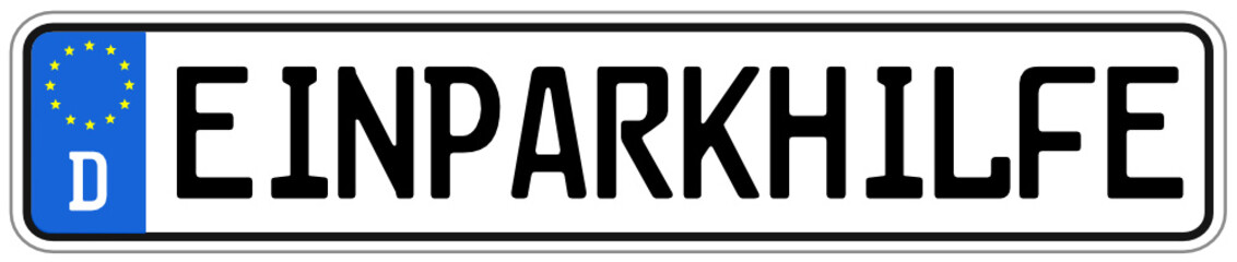 Einparkhilfe PDC Parctronic Parkassistent #140928-svg16