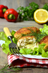 Сhicken cutlet .