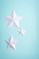 Three Paper Stars