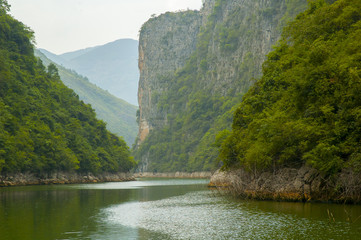 Three gorges, Yangtze river - 70814900
