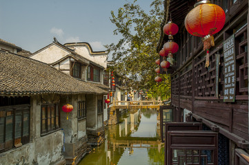Channel at Zhouzhuang - 70814951