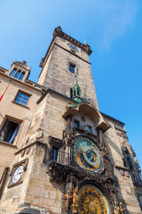 Fototapeta premium Rathausturm in der Prager Altstadt
