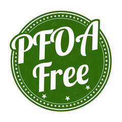 PFOA free stamp