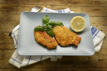 Wiener Schnitzel Венский шницель 维也纳炸牛排 Expo Milano 2015