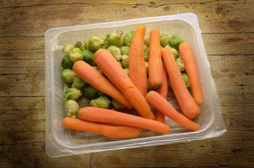 Daucus carota Brassica oleracea gemmifera Expo Milano 2015