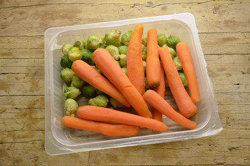 Daucus carota Brassica oleracea gemmifera Expo Milano 2015