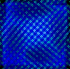 Pattern grid dark blue