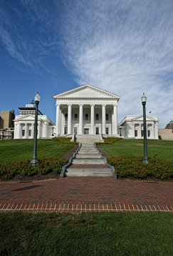 State Capital of Virginia.