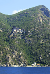 Simonopetra Monastery. Holy Mount Athos.