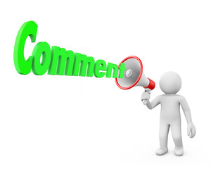 comment