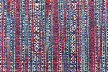 Thai silk fabric pattern