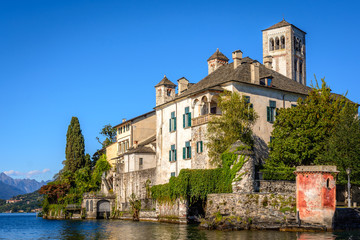 Obraz premium San Giulio Abbey