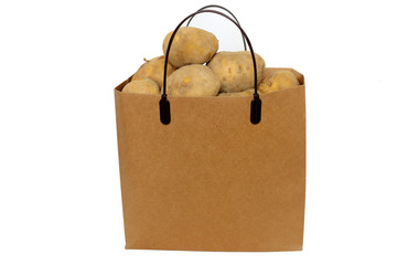 じゃがいもと紙袋