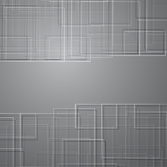 Abstract square Background Vector