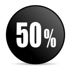 50 percent icon