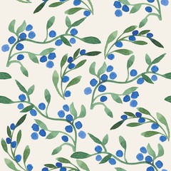 Obraz premium blueberries