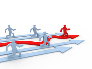 business network concept