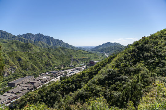 Juyongguan outpost, part of the system of the Great Wall