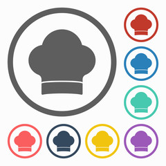 cook hat icon