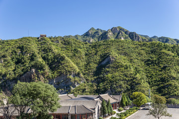 Outpost Juyongguan on the Great Wall of China