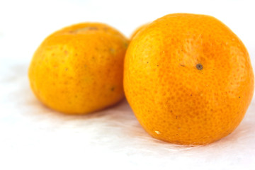 Orange fruit