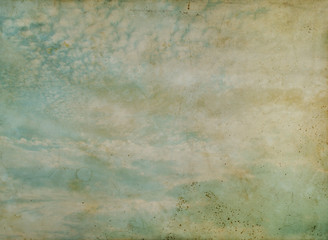 Grunge cloud background